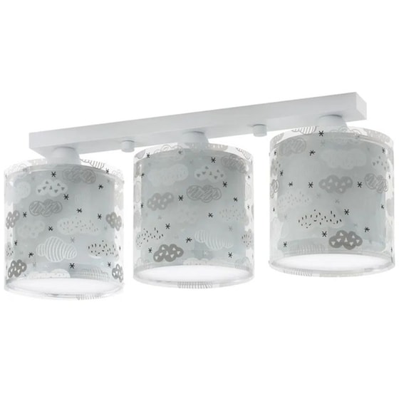 Παιδικό Φωτιστικό Οροφής Ango Clouds 41413E - Γκρι image 0