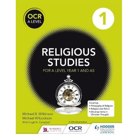 OCR Religious Studies A Level Year 1 and AS image 0