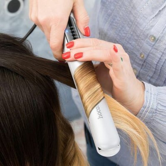 HOCO HP40 Ισιωτικό Μαλλιών Λευκό image 1