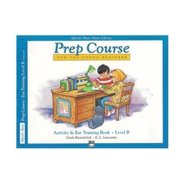 Alfred's Basic Piano Prep Course: Activity - Ear Training, Level B (αγγλική Έκδοση)