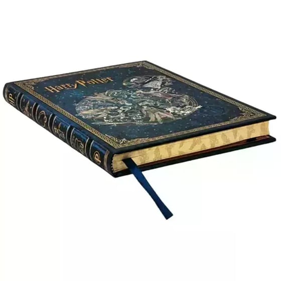 Σημειωματάριο Paperblanks Midi Ruled Legends Of Hogwarts image 2