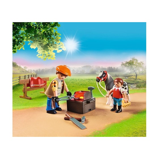PLAYMOBIL® Country Όχημα πεταλωτή (70518) image 4
