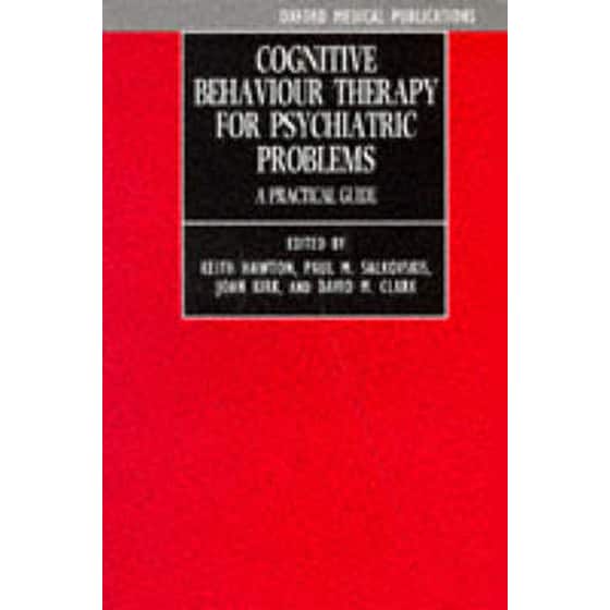 Cognitive Behaviour Therapy for Psychiatric Problems image 0