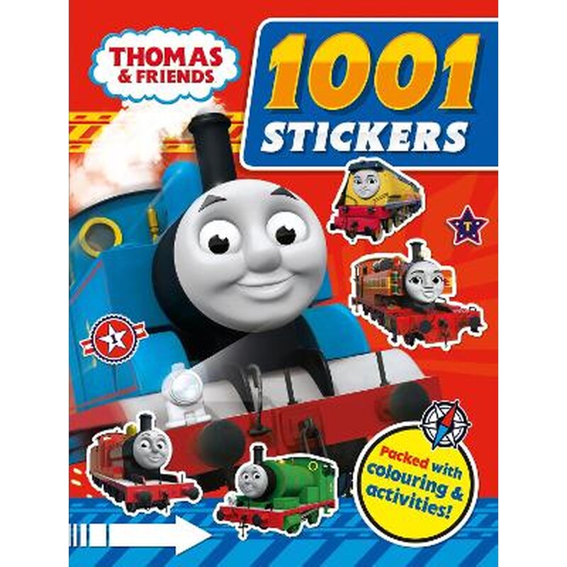 Thomas Friends: 1001 Stickers