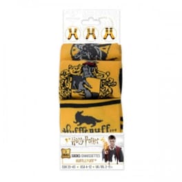 Κάλτσες Set Των 3 Hufflepuff - Harry Potter
