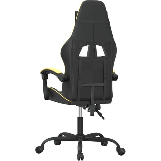 Καρέκλα Gaming VIDAXL 3143844 από Τεχνητό Δέρμα - Μαύρο image 3