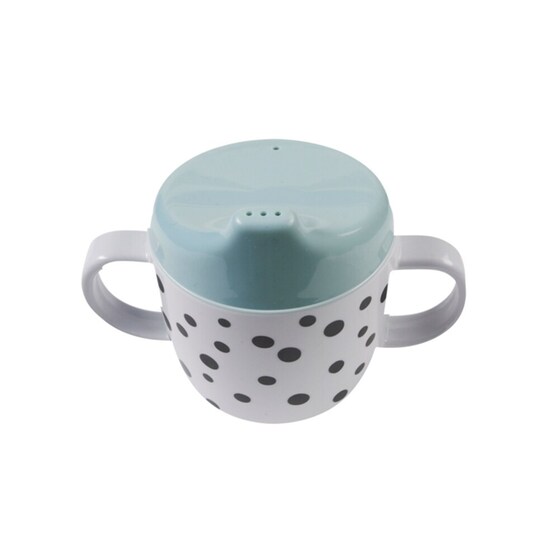Παιδικό Ποτήρι Happy Dots Done by Deer - Μπλε 170ml image 0
