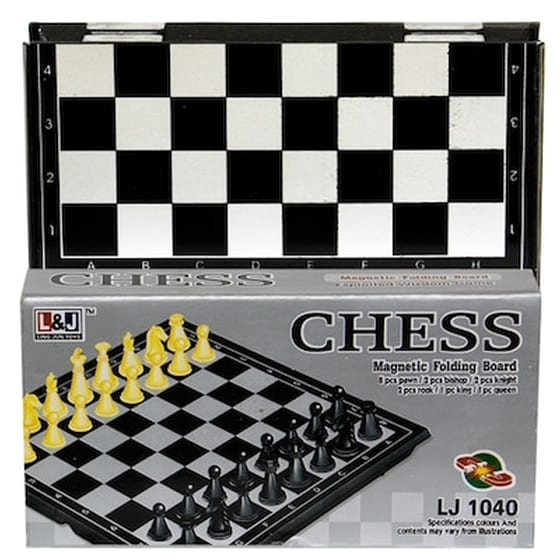 Σκακι Travel 13x7cm Toymarkt 89241 image 0