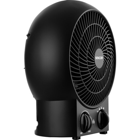 Αερόθερμο Δαπέδου SENCOR SFH 7021BK 2000W image 3