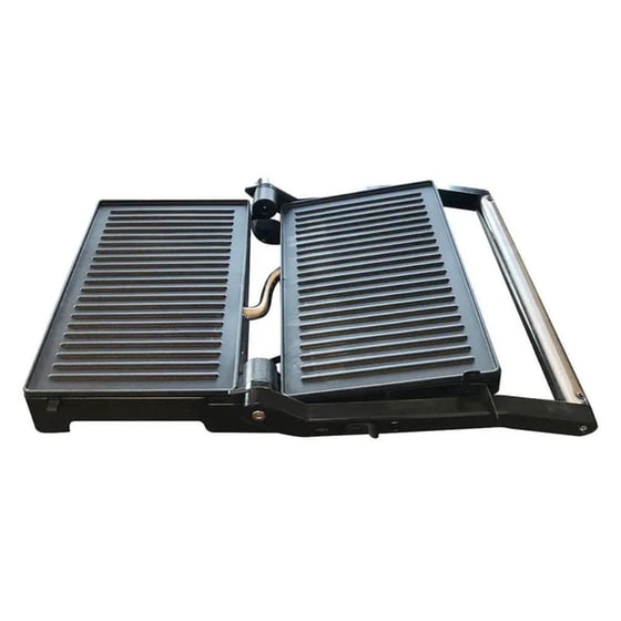 ESTIA 06-10034 1000 W Μαύρο Τοστιέρα - Γκριλιέρα image 2