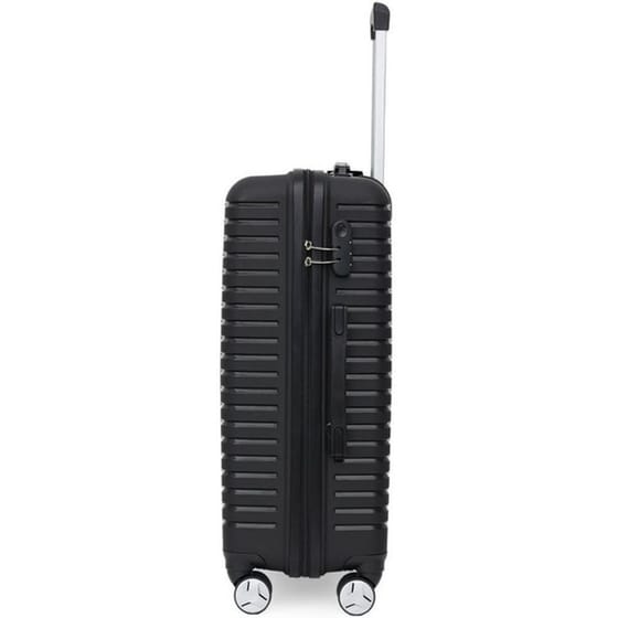 Βαλίτσα&nbsp;Μεγάλη&nbsp;Amber&nbsp;Μαύρο 75cm image 1