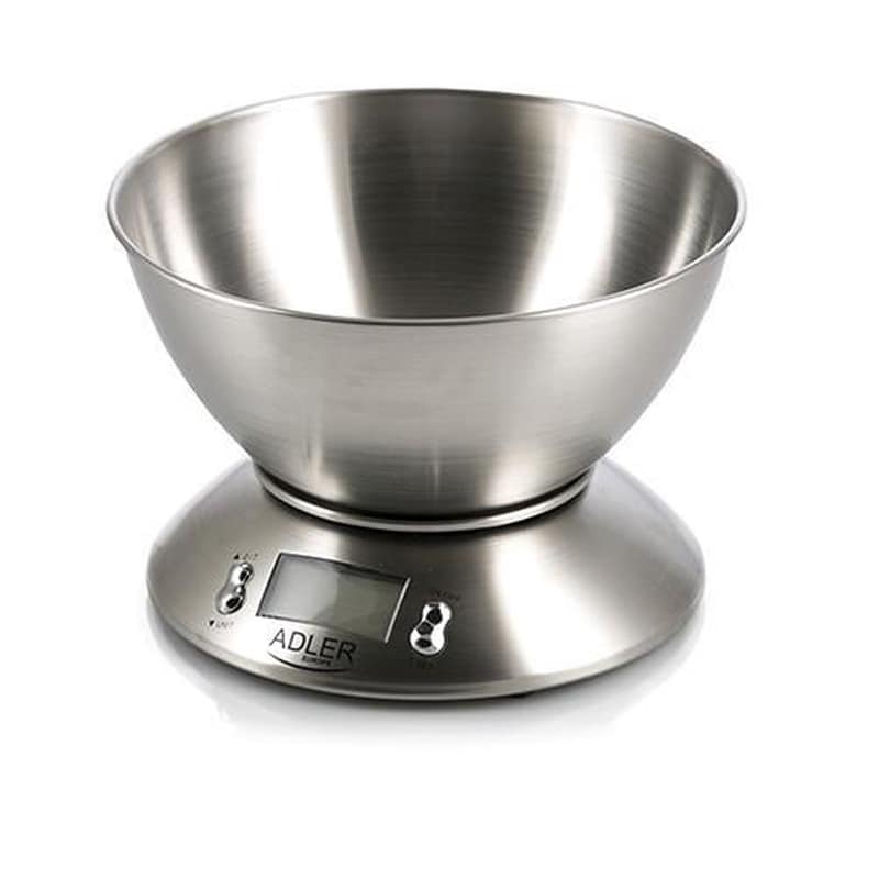 Ψηφιακή Ζυγαριά Κουζίνας ADLER AD-3134 1gr/5kg Inox