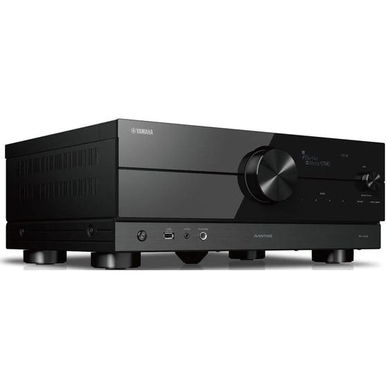 Ραδιοενισχυτής Home Cinema YAMAHA RX-A2A - Μαύρο image 0