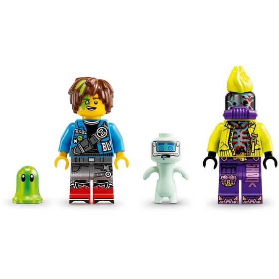LEGO® DreamZzz Mateo and the Z-Blob Action Race Car (71491) image 5