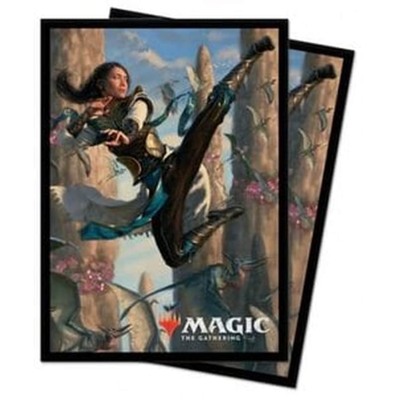 Mtg Ultra Pro Card Matte Sleeves 100ct – Ikoria: Lair Of Behemoths (narset Of The Ancient Way)