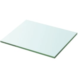 Ράφι Τοίχου VidaXL από Γυαλί 20x0.8x25 cm - Διάφανο