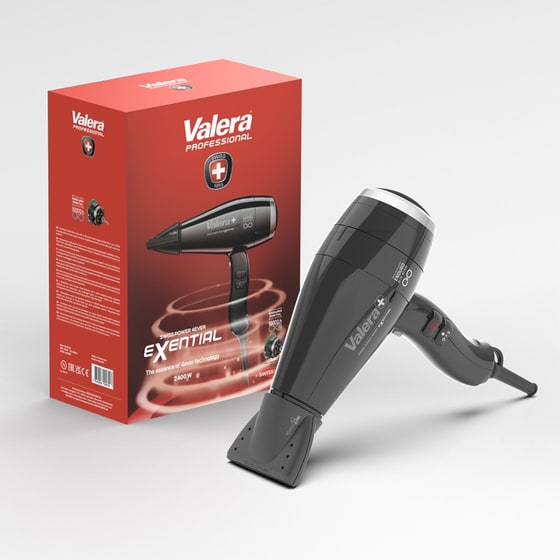 Σεσουάρ Μαλλιών VALERA POWER4EVER EXENTIAL 2400 W Μαύρο image 12