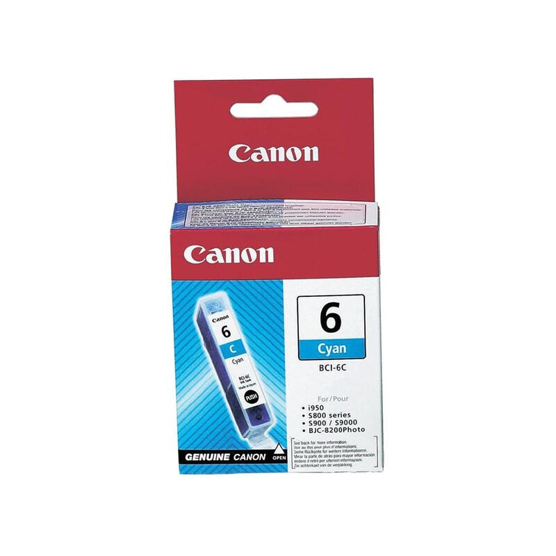 Μελάνι Canon BCI-6C Cyan (4706A002)