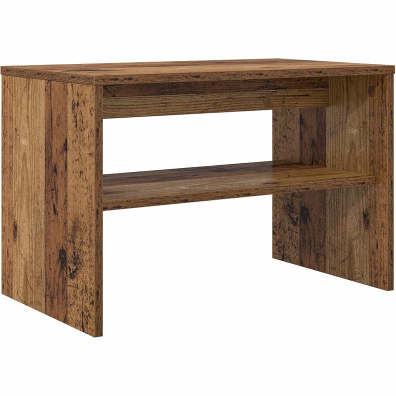 Έπιπλο Τηλεόρασης VidaXL 60 x 35 x 40 cm - Παλαιωμένο Ξύλο