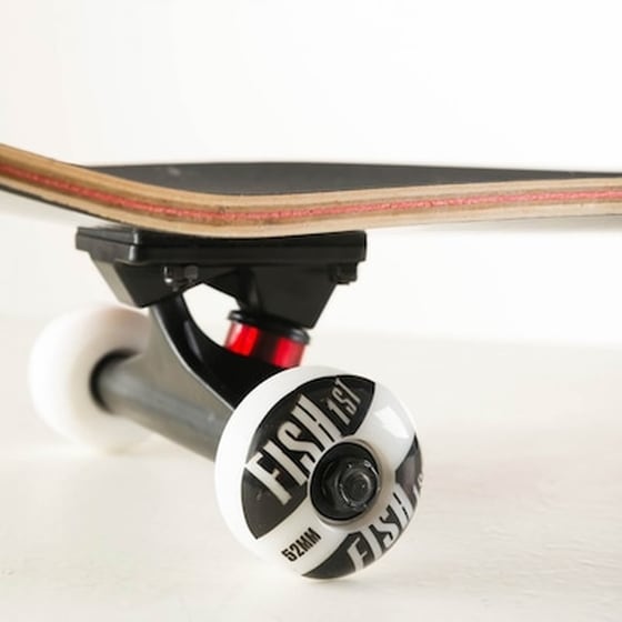 Skateboard 31'' Fall Fish image 2