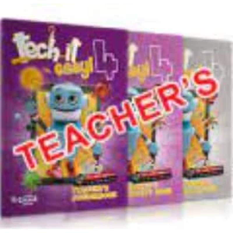 Tech It Easy 4 - Πλήρες πακέτο Teachers (+ I- Book + Revision Book)