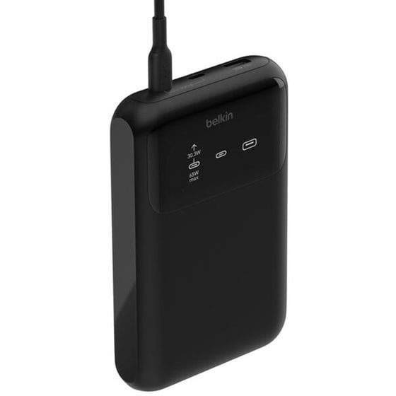 Powerbank Belkin BoostCharge Pro 20.000 mAh - Μαύρο image 1