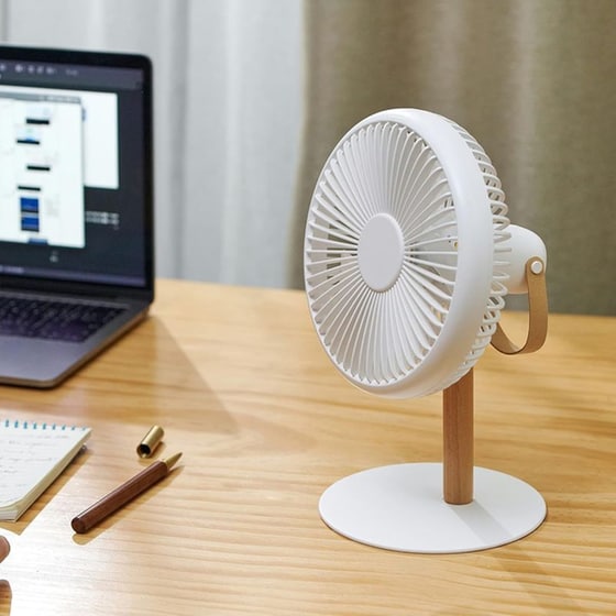 Ανεμιστηράκι&nbsp;Γραφείου&nbsp;Gingko Light&nbsp;Cream&nbsp;White image 5