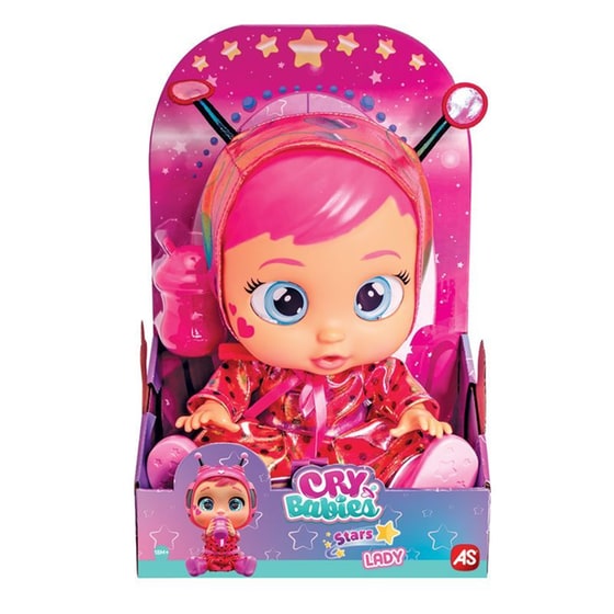 Κούκλα Cry Babies Κλαψουλίνια Stars (Διάφορα Σχέδια) image 11