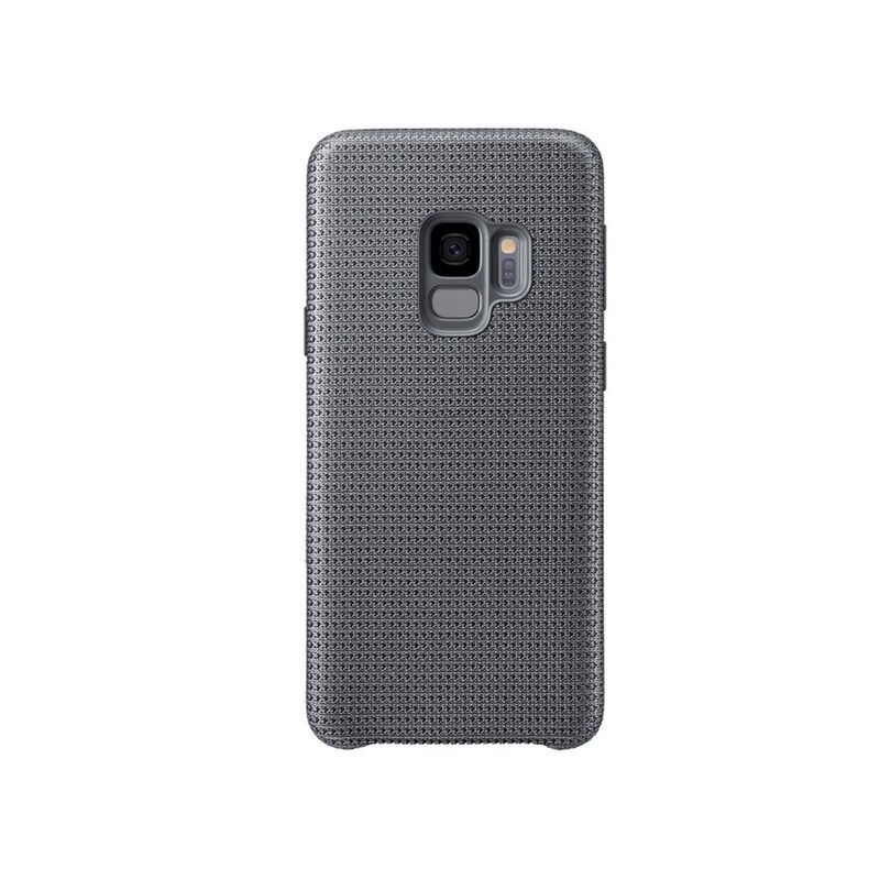 Θήκη Samsung Galaxy S9 - Samsung Hyperknit Cover - Γκρι SAMSUNG