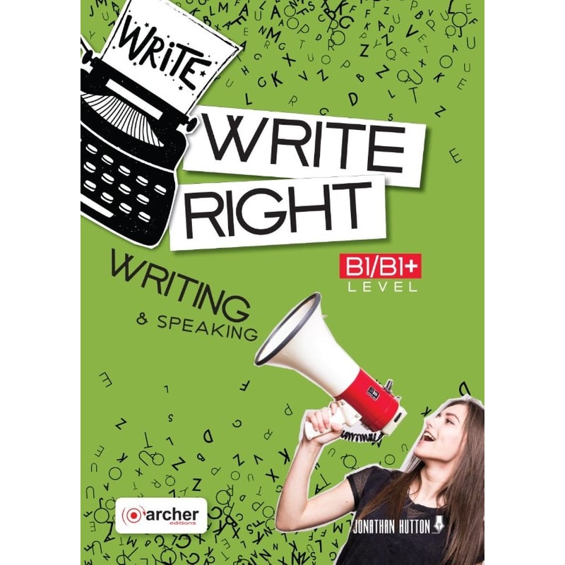 Write Right B1/B1+: Students Book