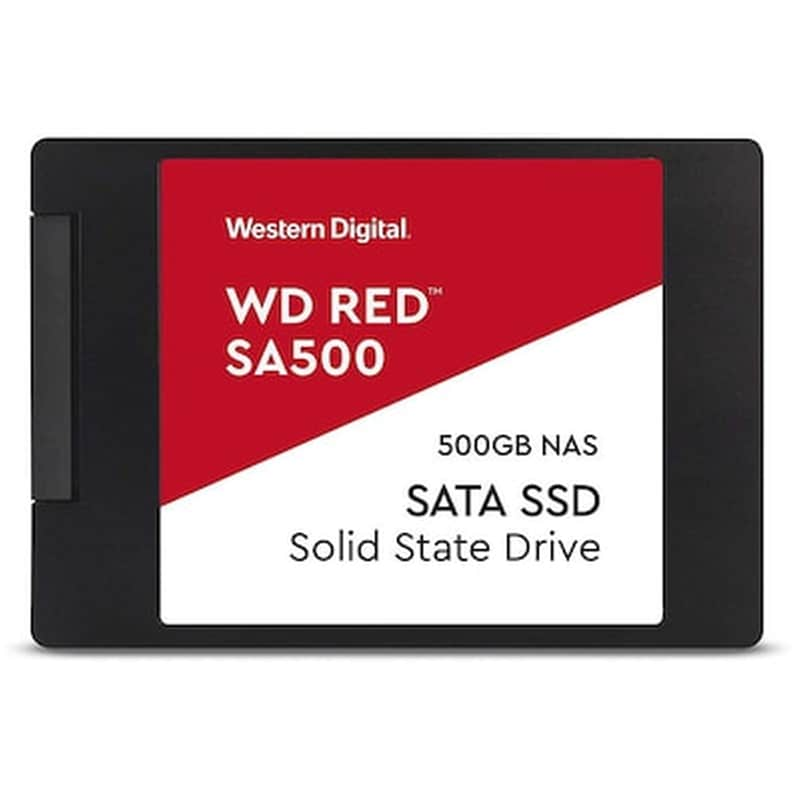 WESTERN DIGITAL Εσωτερικός SSD Western Digital Red SA500 SATA III 2.5 500GB