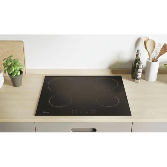 CANDY FIDCP X625L & CH64CCB4U2 70 Lt Inox Eντοιχιζόμενο Σετ Φούρνος και Εστία image 3