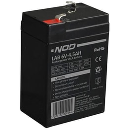 Nod Lab 6v4.5ah Lead Acid Battery