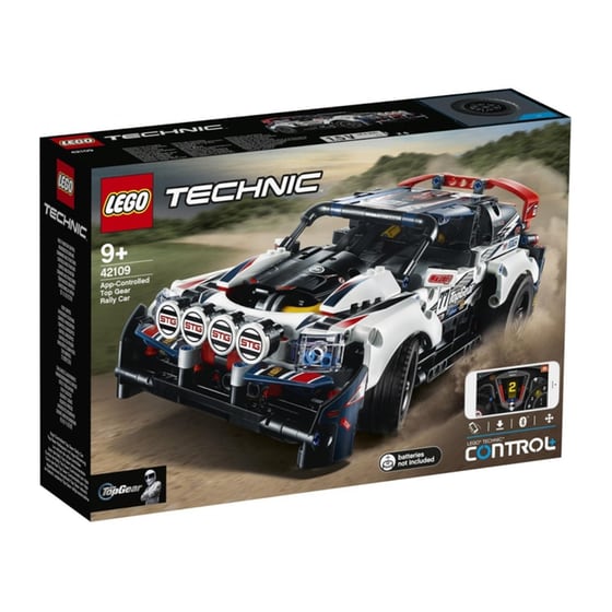 LEGO® Technic App-Controlled Top Gear Rally Car (42109) image 0