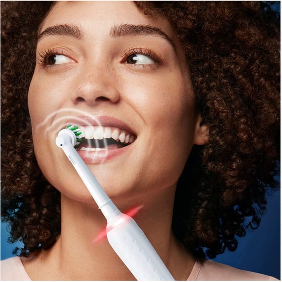 Ηλεκτρική Οδοντόβουρτσα ORAL-B PRO 3 3000 Sensitive Clean - Λευκό image 4
