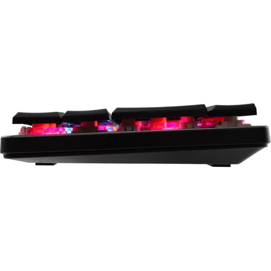 White Shark Nagamaki Ενσύρματο Gaming Πληκτρολόγιο με Brown διακόπτες - Black (US) image 1