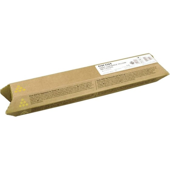 Toner Ricoh MP C2551HE - Yellow image 0