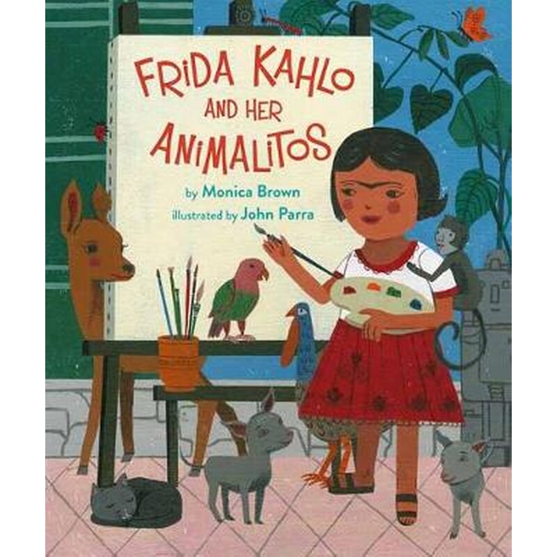 Frida Kahlo And Her Animalitos