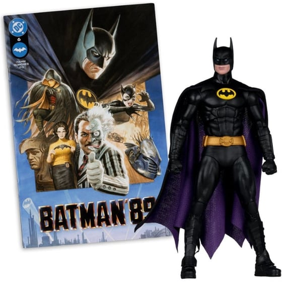 Φιγούρα McFarlane DC Comics - Batman (18cm) image 6