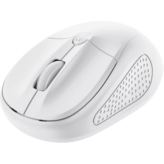 Trust Primo Wireless Ασύρματο Ποντίκι Matt White image 2
