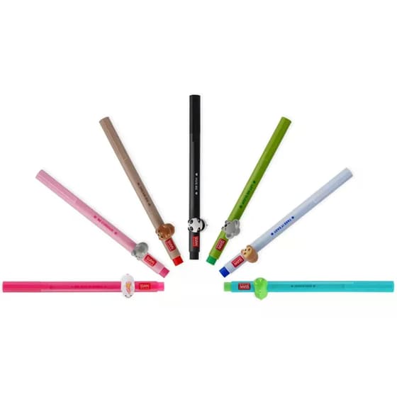 Στυλό Gel Legami Lovely Friends Dino 0.5 mm Πράσινο image 3