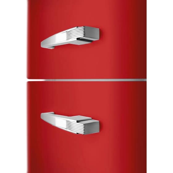 SMEG FAB32RRD5 Total No Frost 331 Lt Κόκκινο Ψυγειοκαταψύκτης image 4