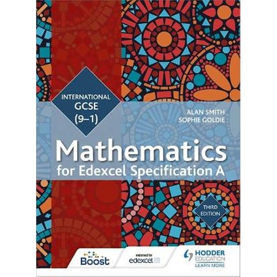 Edexcel International GCSE (9-1) Mathematics Student Book Third Edition image 0