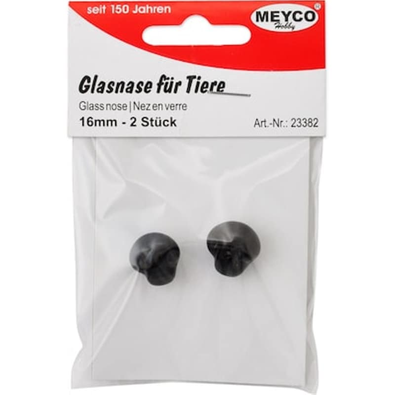 MEYCO Meyco Μυτη Σκυλου 2τμχ. 13mm