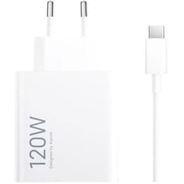 Σετ Φόρτισης Xiaomi HyperCharge Combo USB-C με Καλώδιο - Λευκό