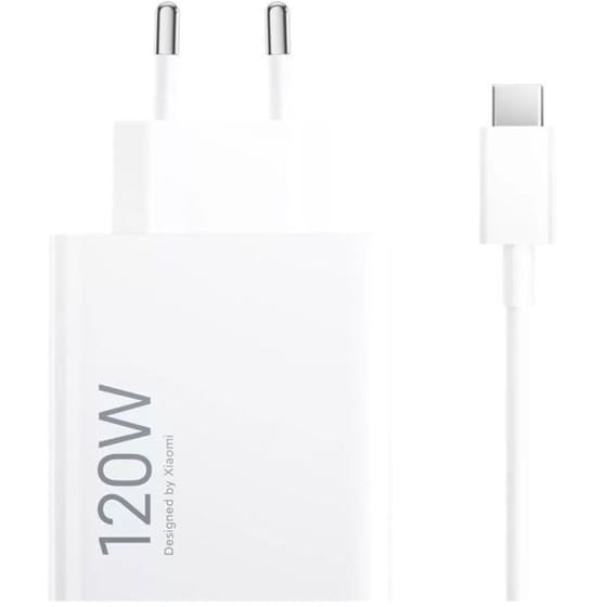 Σετ Φόρτισης Xiaomi HyperCharge Combo USB-C με Καλώδιο - Λευκό image 0