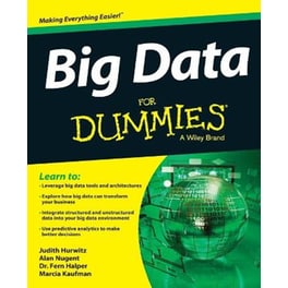Big Data For Dummies