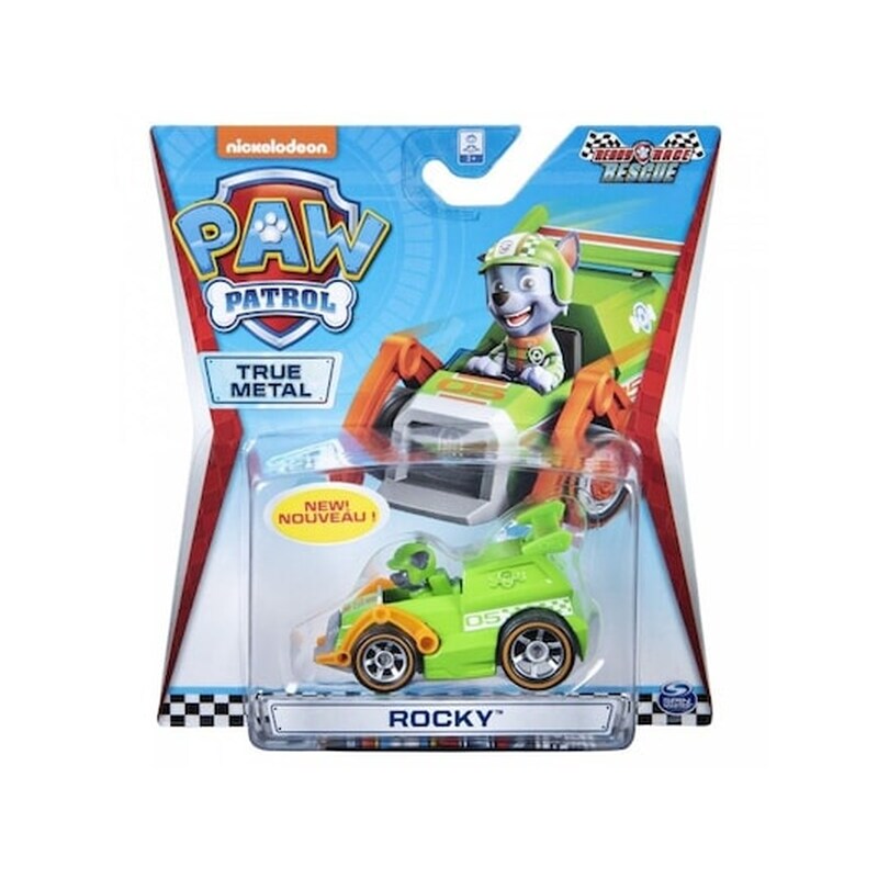 Spin Master Paw Patrol: Ready Race Rescue – Rocky Vehicle (20119564)