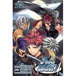 Food Wars!: Shokugeki no Soma, Vol. 12