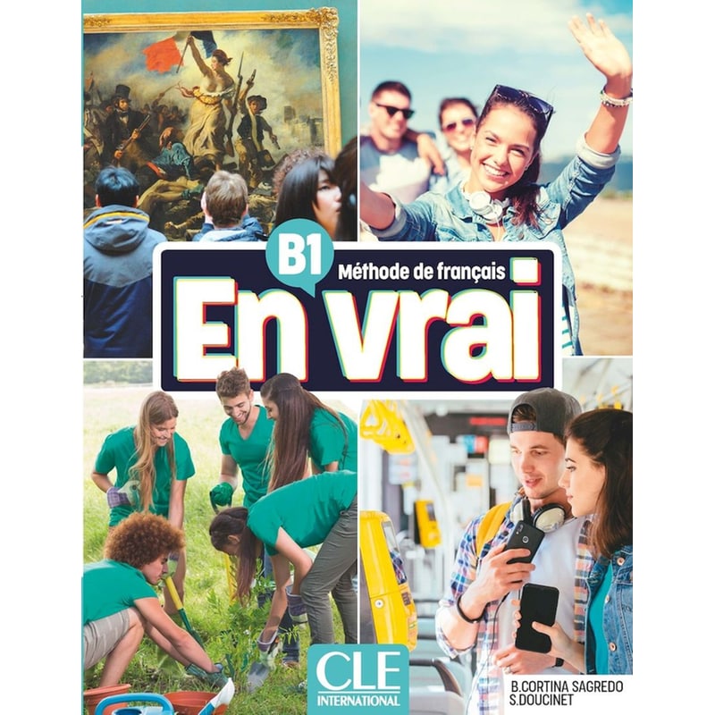 En vrai B1 Methode Livre de lélève (Niveau)